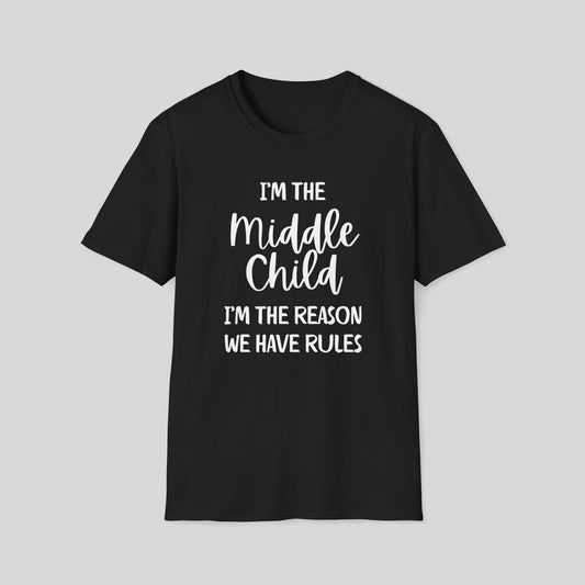MIDDLE CHILD T-SHIRT