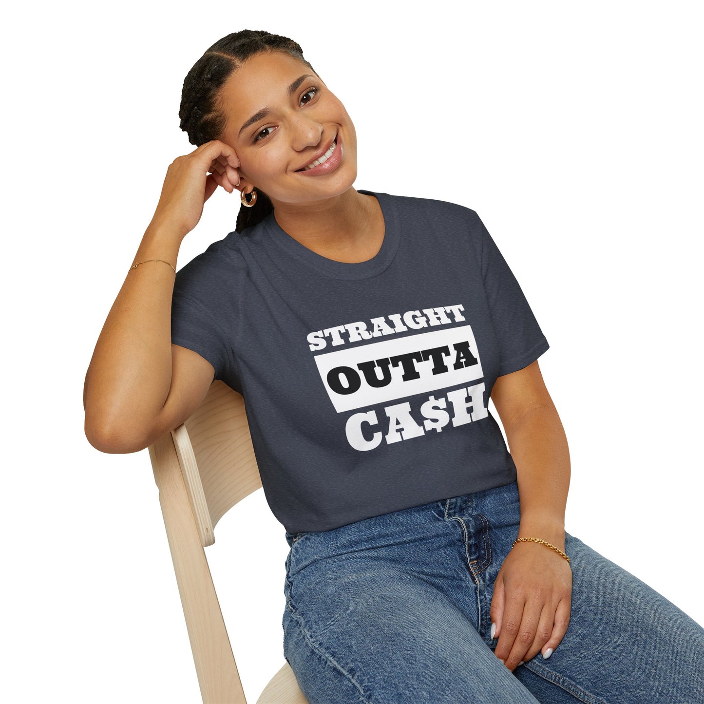 STRAIGHT OUTTA CA$H T-SHIRT