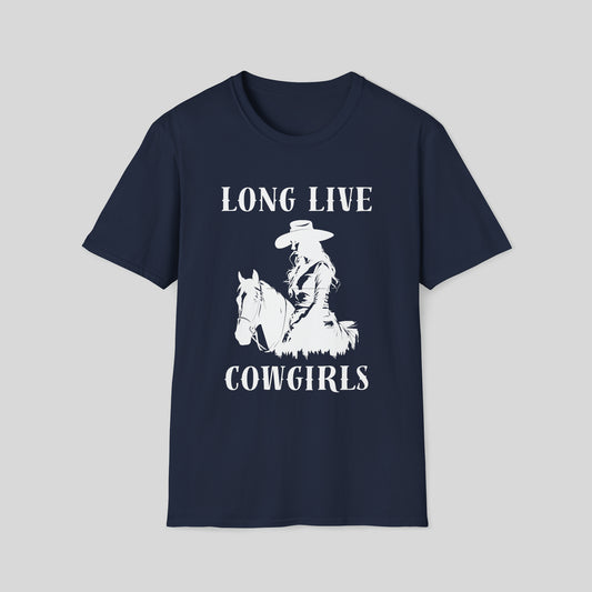 LONG LIVE COWGIRLS T-SHIRT