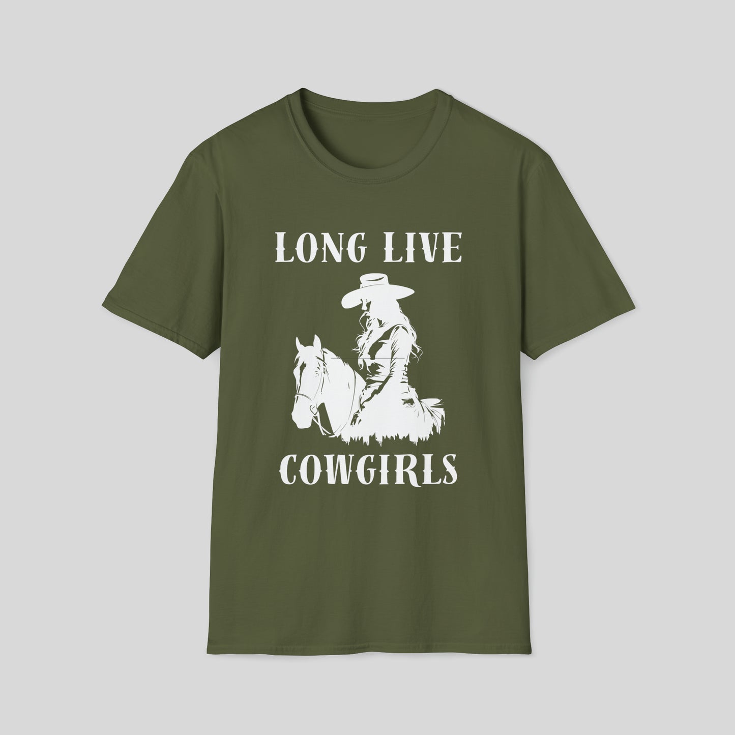 LONG LIVE COWGIRLS T-SHIRT