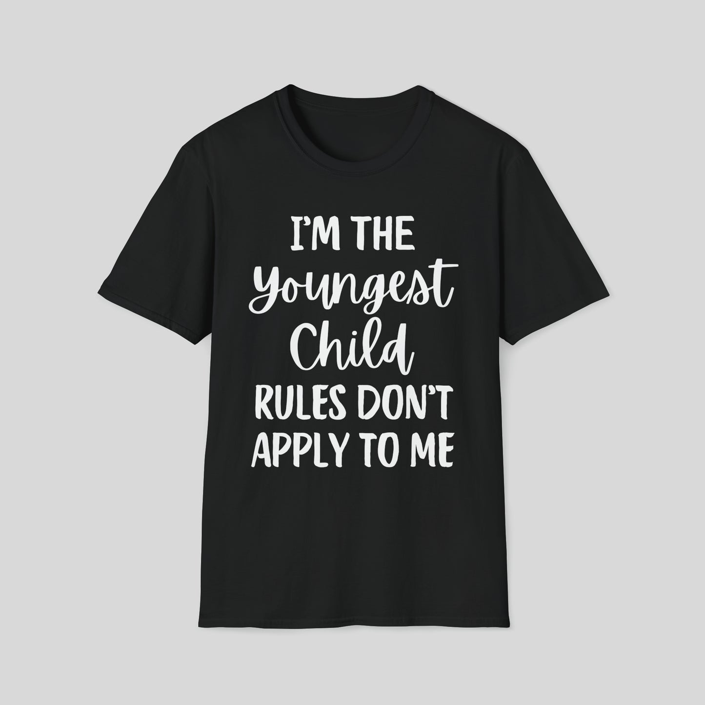 YOUNGEST CHILD T-SHIRT