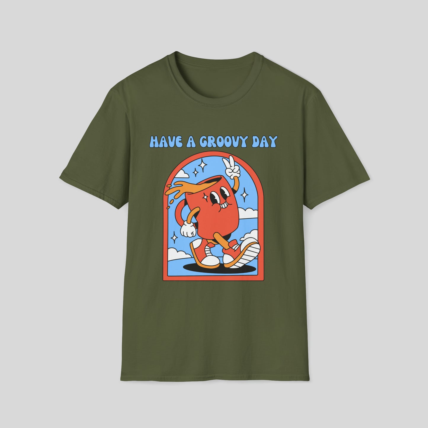 HAVE A GROOVY DAY T-SHIRT