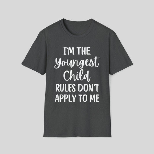 YOUNGEST CHILD T-SHIRT