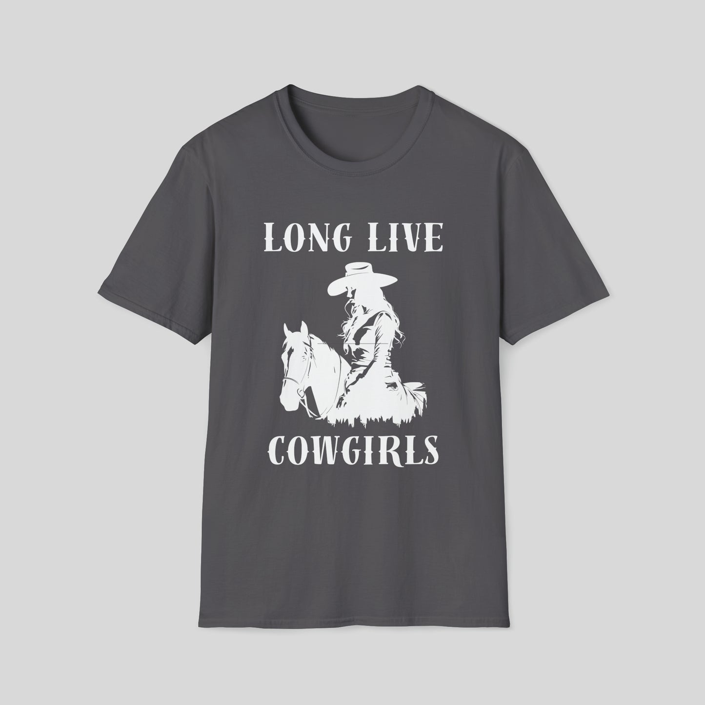 LONG LIVE COWGIRLS T-SHIRT