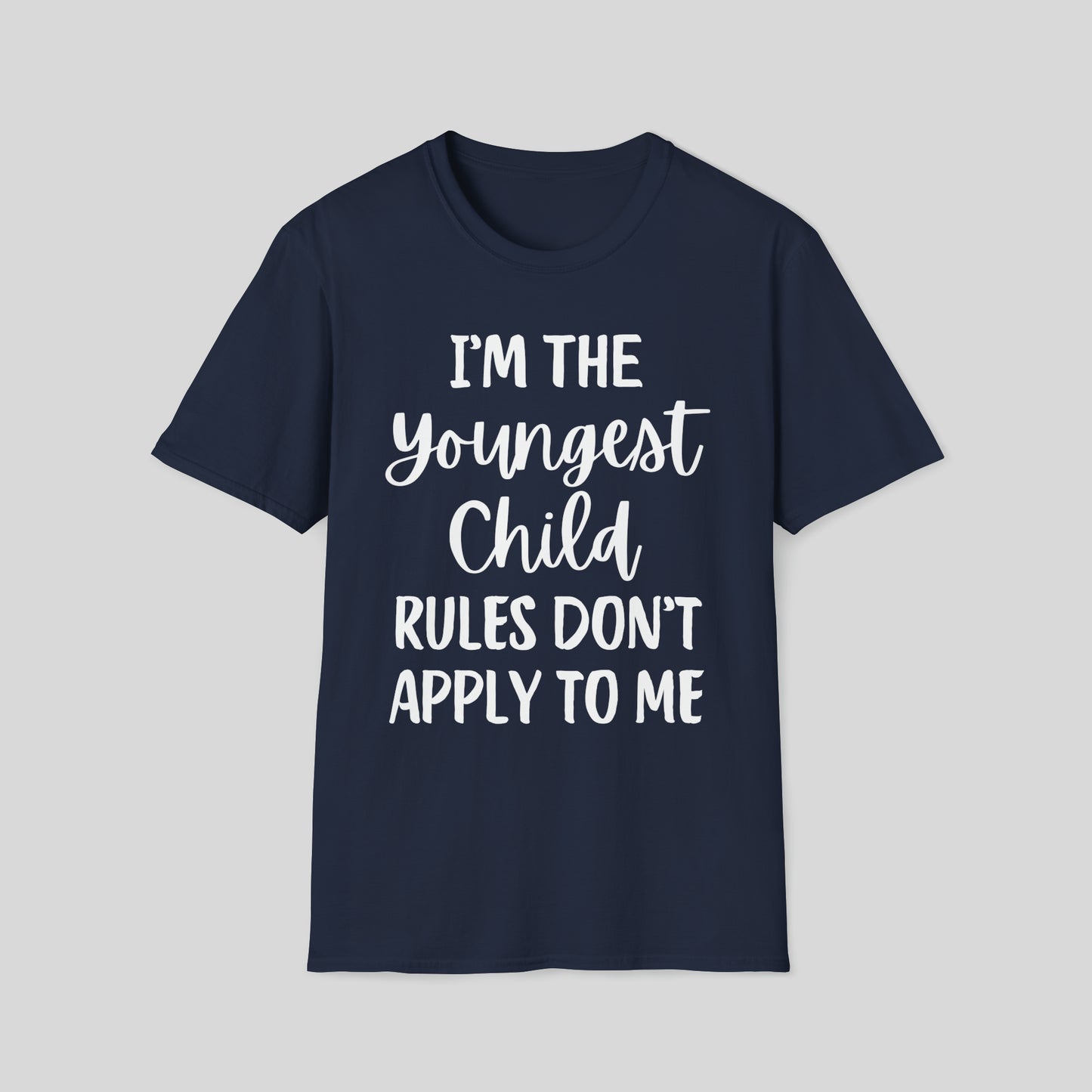 YOUNGEST CHILD T-SHIRT