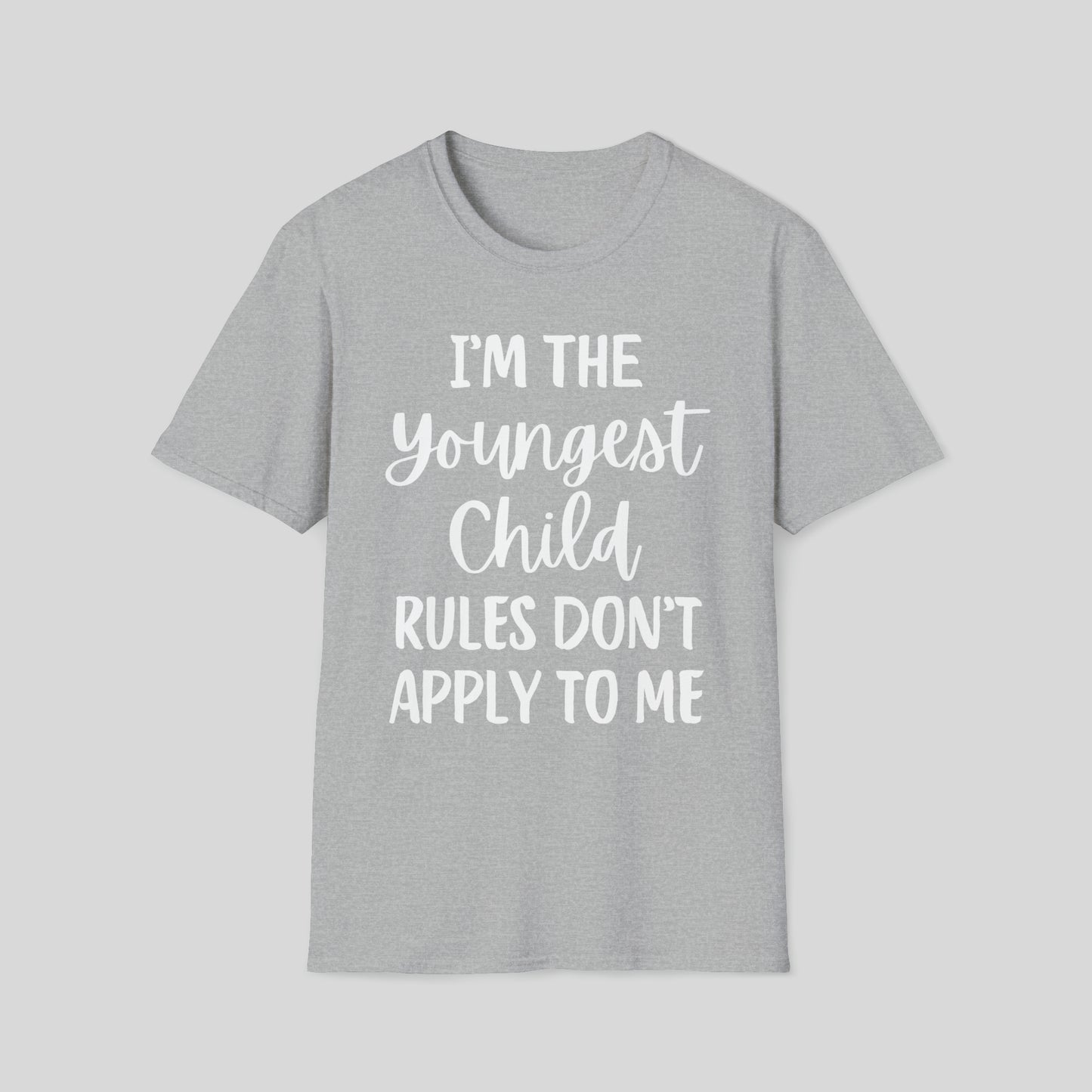 YOUNGEST CHILD T-SHIRT