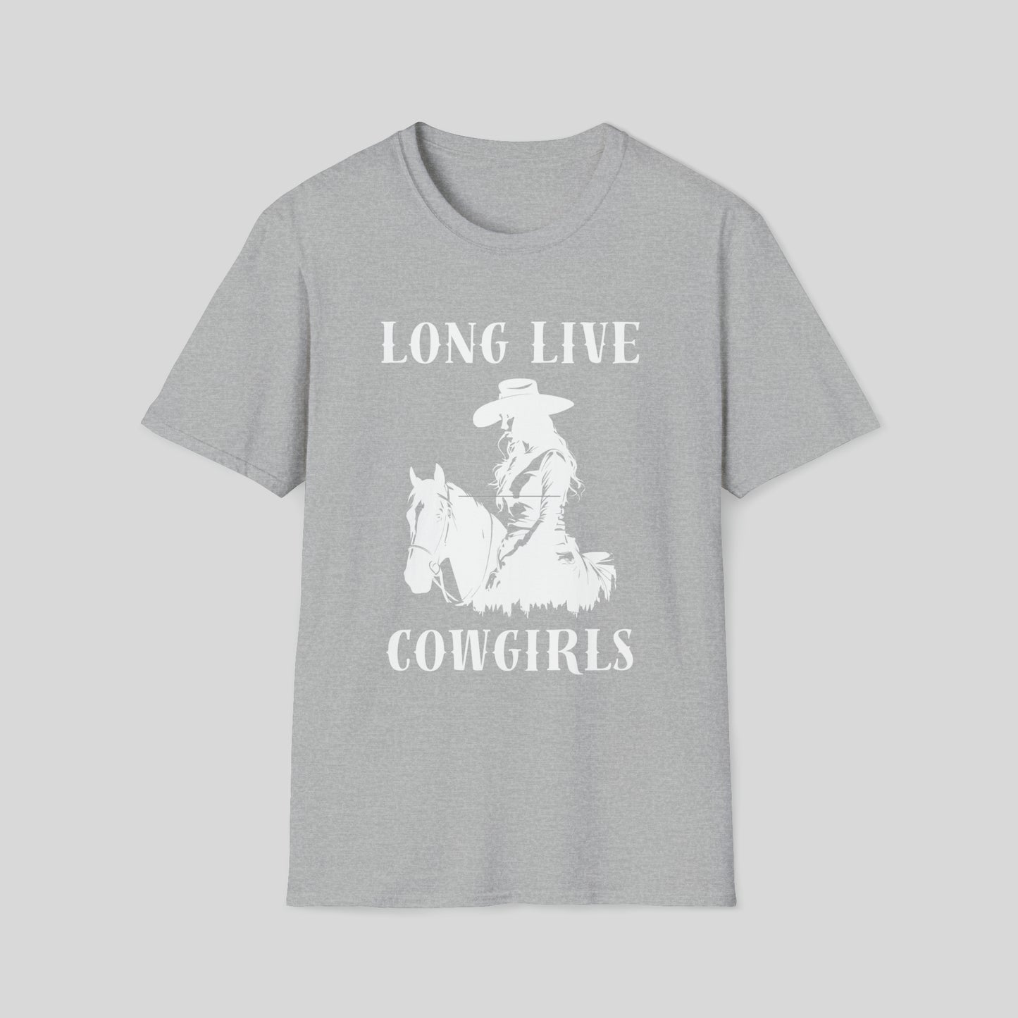 LONG LIVE COWGIRLS T-SHIRT