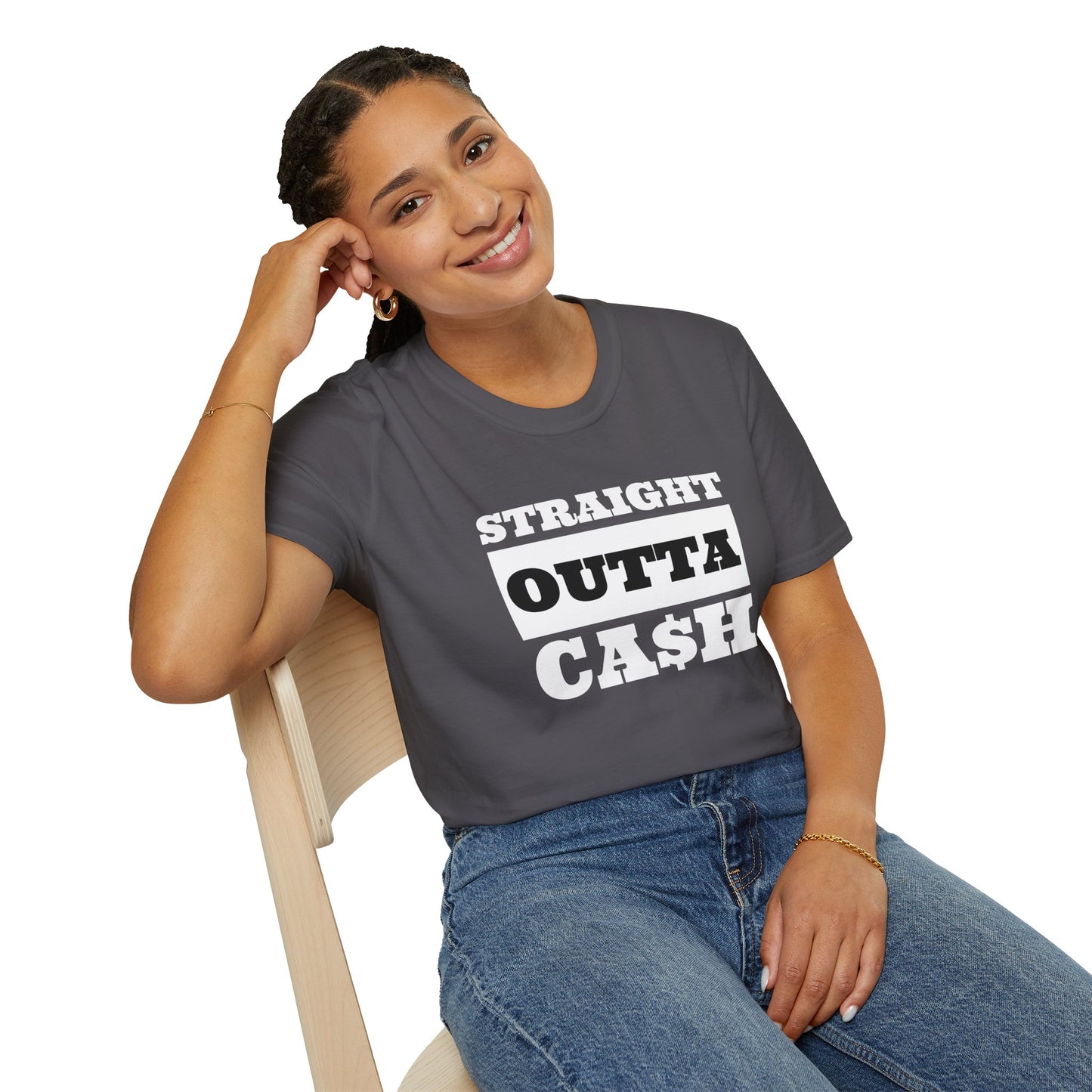 STRAIGHT OUTTA CA$H T-SHIRT