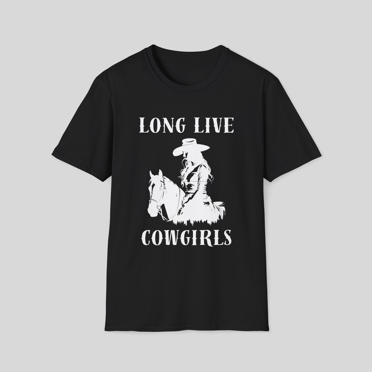 LONG LIVE COWGIRLS T-SHIRT