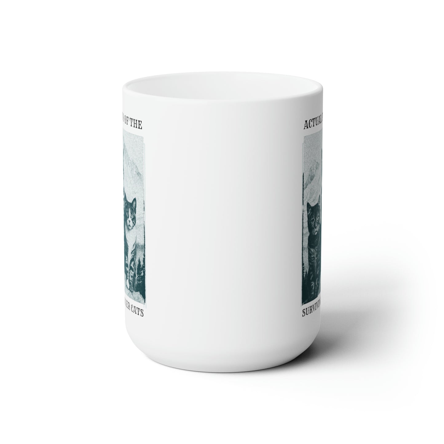 Donner Party Cat Coffee Mug