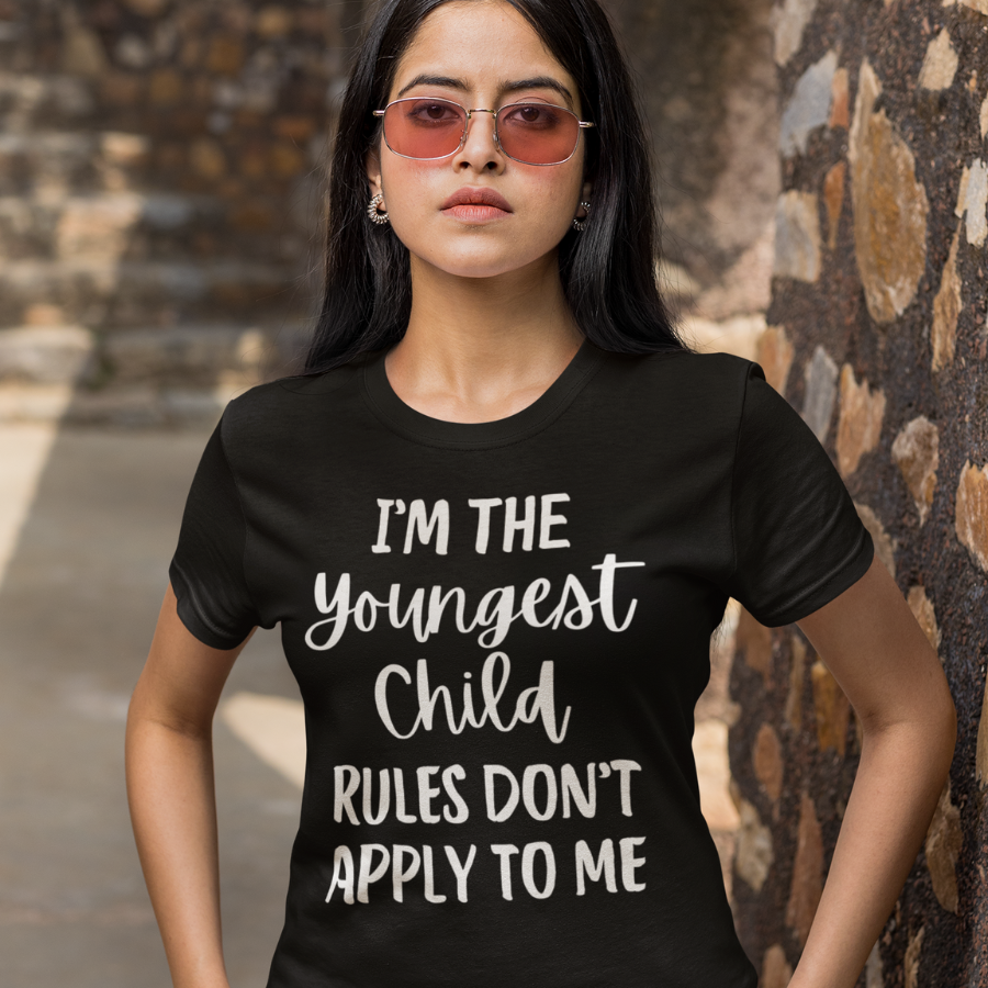 YOUNGEST CHILD T-SHIRT