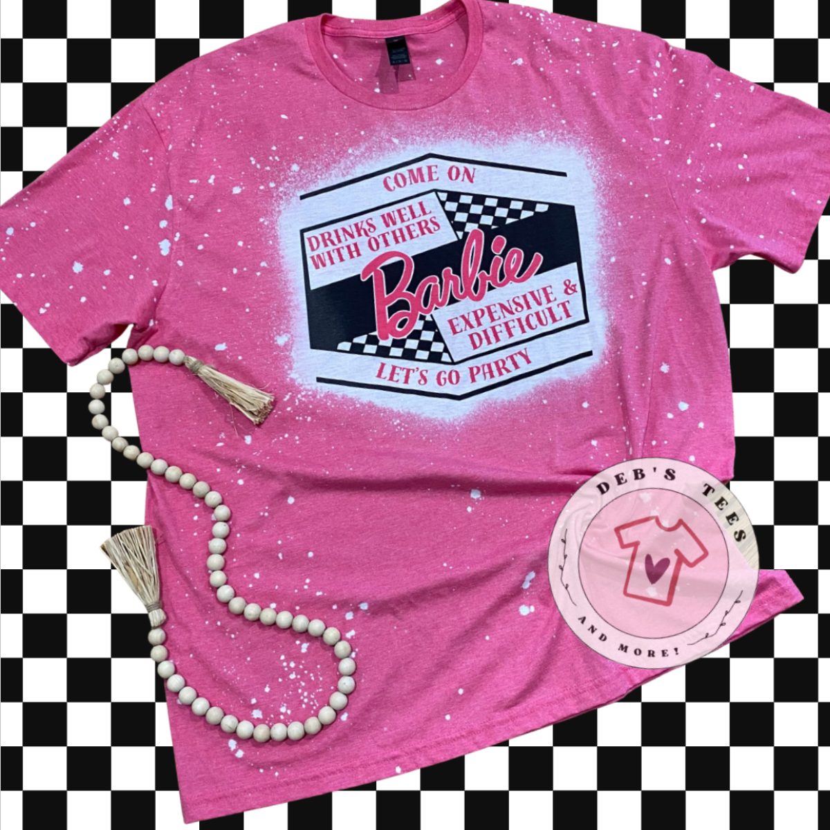 GET YOUR PINK ON TEE SHIRT